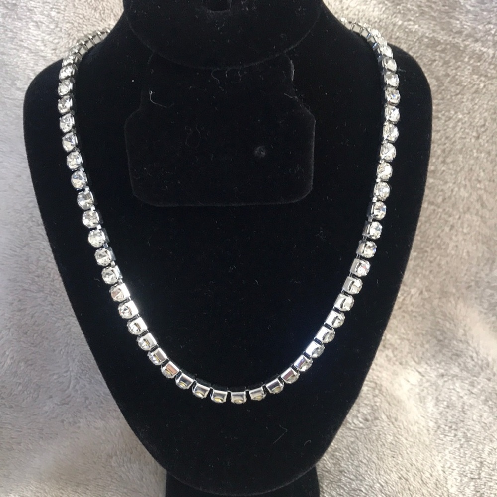 Rhinestone necklace